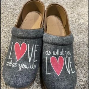 Dansko clogs. Size 37. New. Never worn.